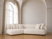 Corved Corner Sofa