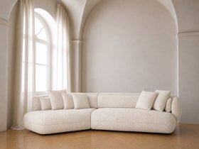 Corved Corner Sofa