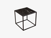 Cube Alexander Coffee Table with Black Marble Top