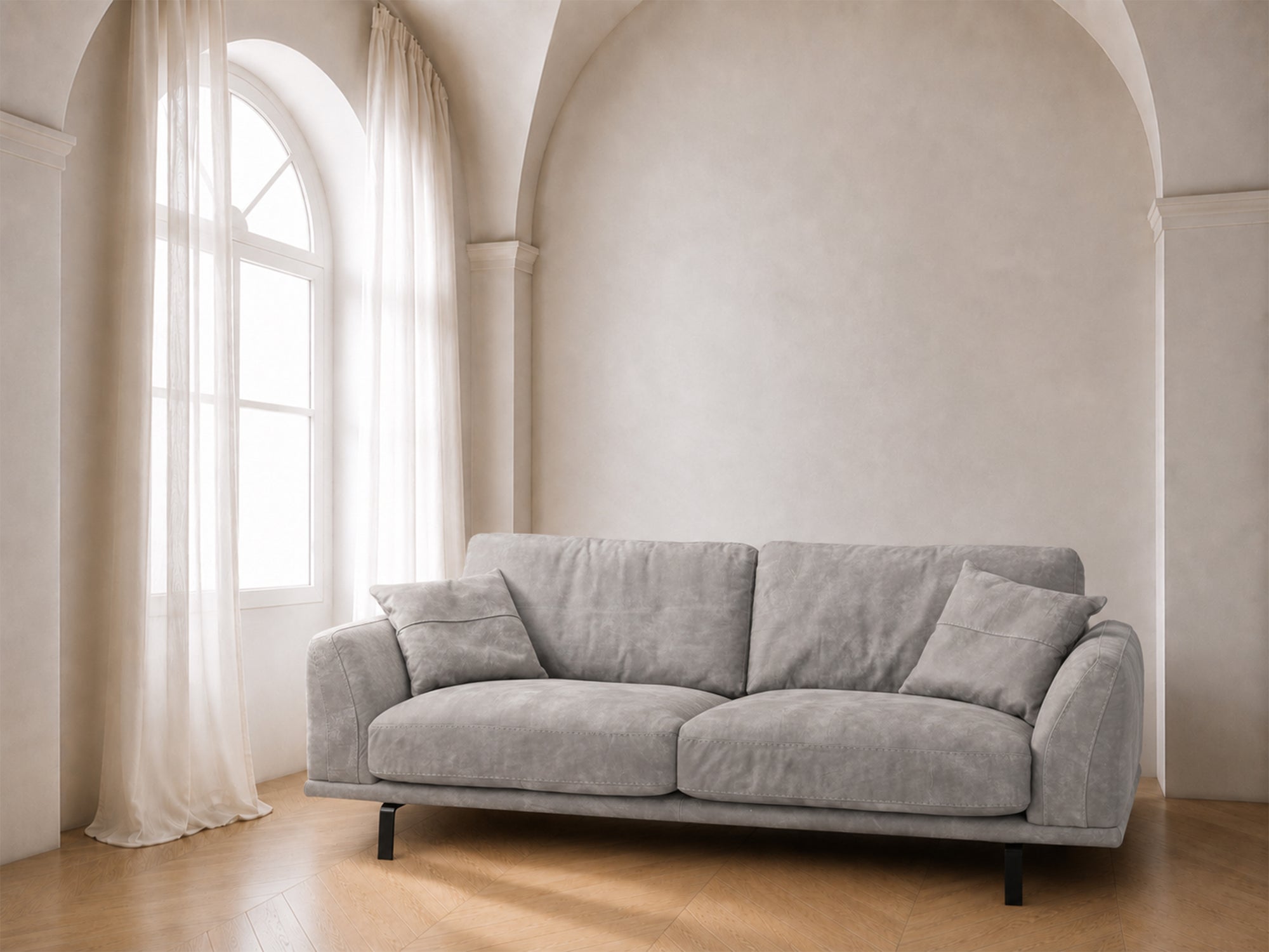  Dakar Sofa Light Gray