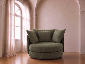 Dandy Loveseat Armchair Khaki