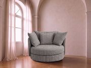 Dandy Loveseat Armchair Gray