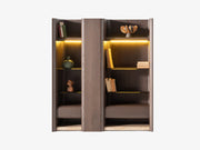 Vita Shelved Bookshelf