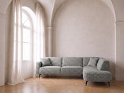 Enzo Corner Sofa Gray