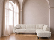 Enzo Corner Sofa Ecru