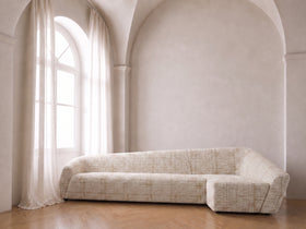 Eterna Corner Sofa Ecru