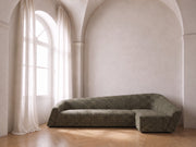 Eterna Corner Sofa Khaki