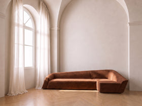 Eterna Corner Sofa Taba