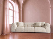 Flora Sofa Ecru