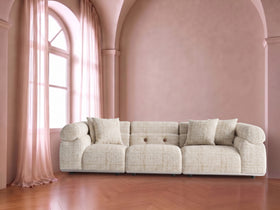 Flora Sofa Ecru