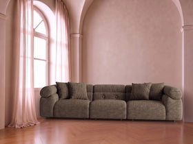 Flora Sofa Brown