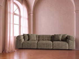 Flora Sofa Khaki