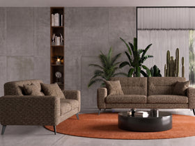 Golf Sofa Brown