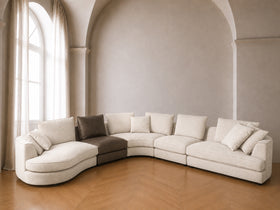 Hera Corner Sofa Cream