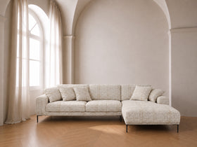 Izmir Corner Sofa Ecru
