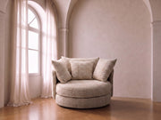 Dandy Loveseat Armchair Ecru