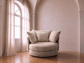 Dandy Loveseat Armchair Ecru