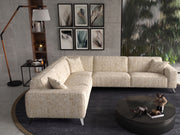Luca Corner Sofa Ecru