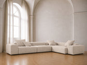 Lumaro Corner Sofa Cream