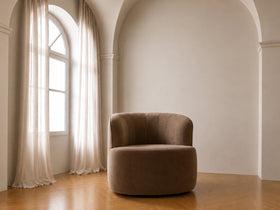 Luna Armchair Tan