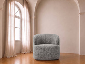 Luna Armchair Gray