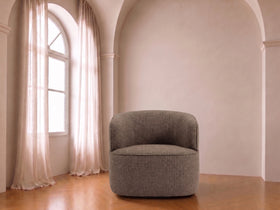Luna Armchair Brown
