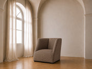 Lusa Armchair Brown