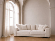 Mocca Sofa White