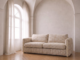 Custom Made Montana Sofa Ecru