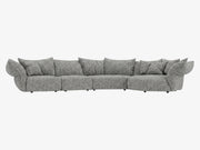 Tom Corner Sofa Grey