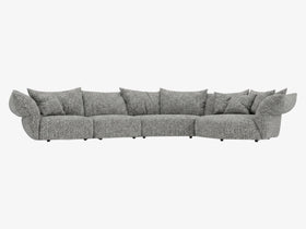 Tom Corner Sofa Grey