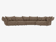 Tom Corner Sofa Brown