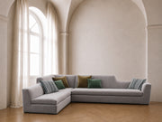 Senza Corner Sofa Light Gray