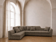 Senza Corner Sofa Khaki