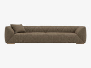 Slate Sofa Brown