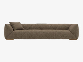 Slate Sofa Brown