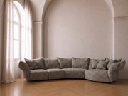 Tom Corner Sofa Khaki