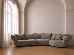 Tom Corner Sofa Khaki