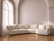 Tom Corner Sofa Ecru