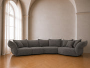 Tom Corner Sofa Dark Gray