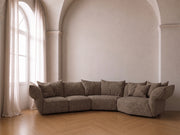 Tom Corner Sofa Brown