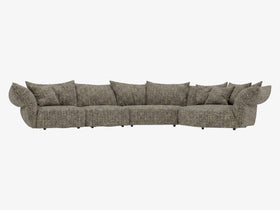 Tom Corner Sofa Khaki