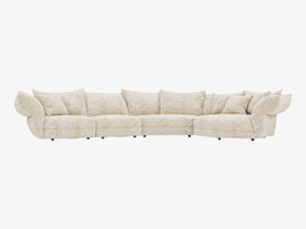 Tom Corner Sofa Ecru