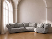 Tom Corner Sofa Grey