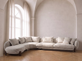 Vita Corner Sofa Ecru