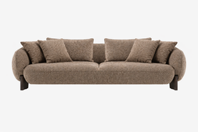 Vita Sofa Brown