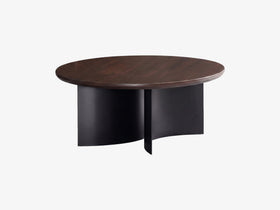 Zenit Wooden Topped Coffee Table